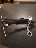 Svart hackamore FULL