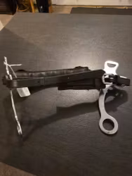 Svart hackamore FULL