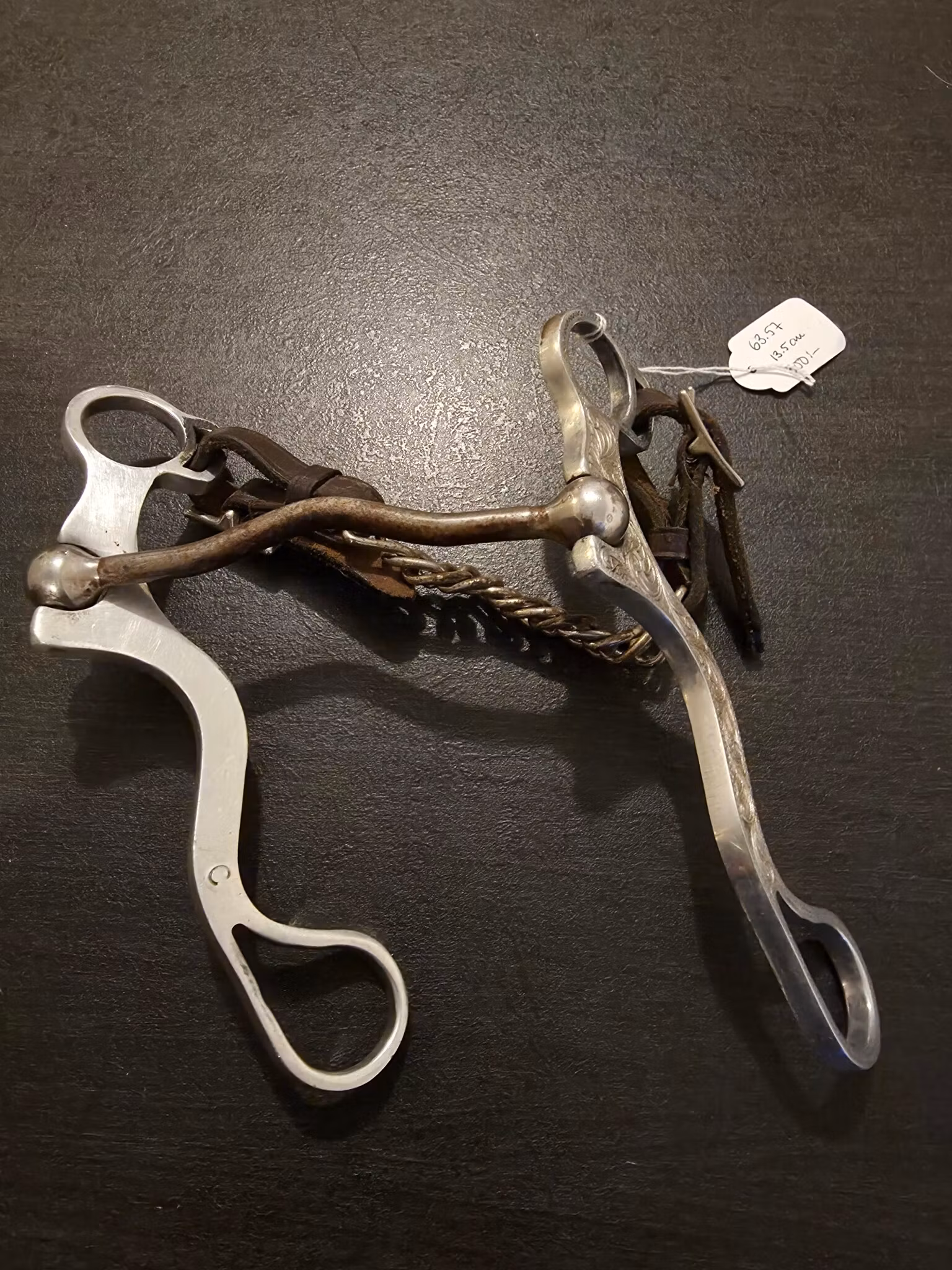 Westernstång 13.5 cm