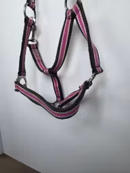 Svart/vit/rosa grimma COB