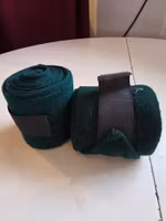 2 st mörkgröna akryllindor
