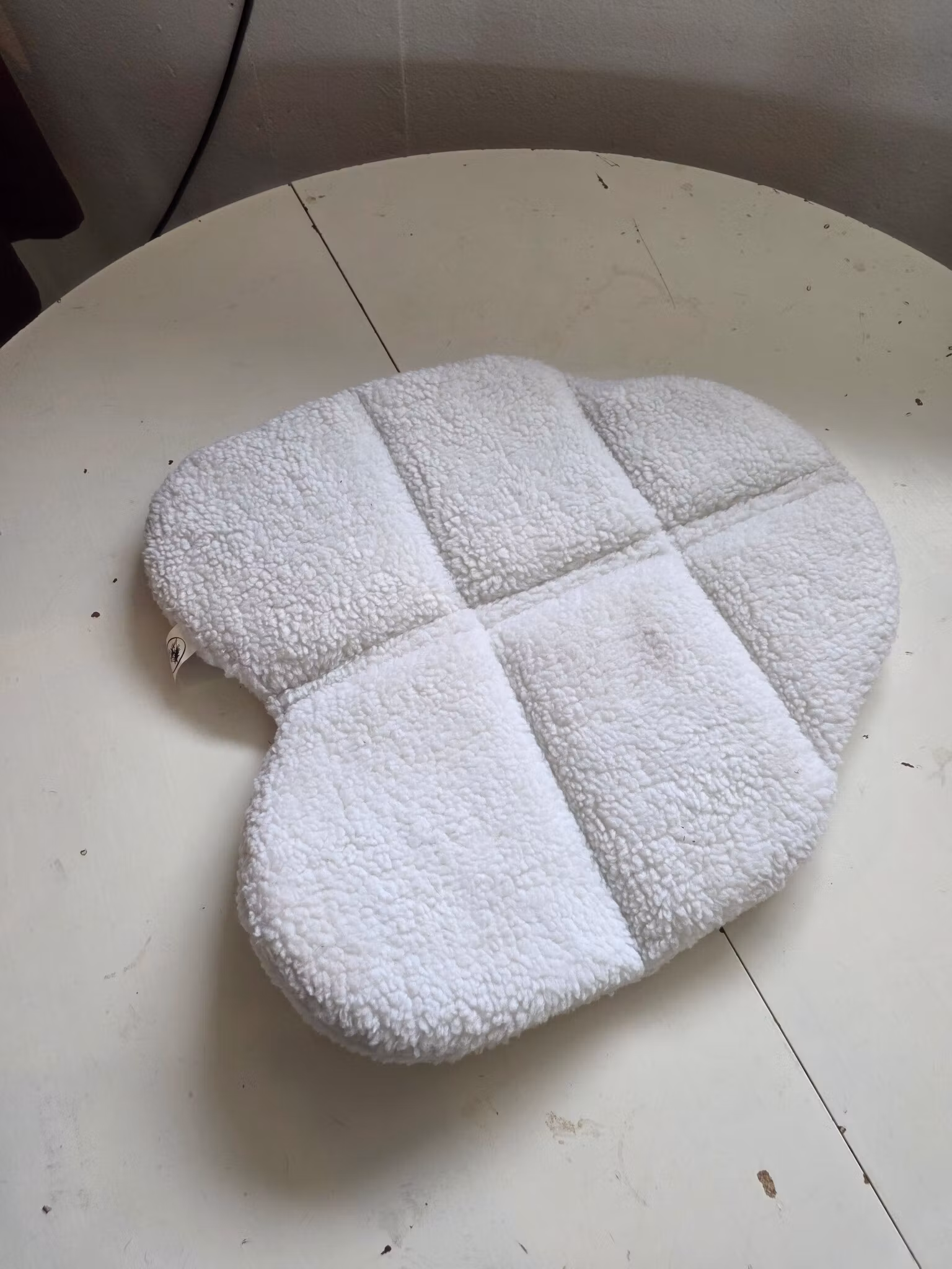 Vit teddypadd Källquists COB