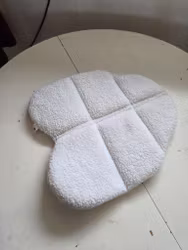 Vit teddypadd Källquists COB