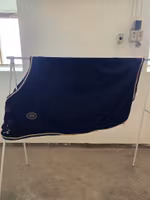 Blått fleecetäcke 115 cm Capriati