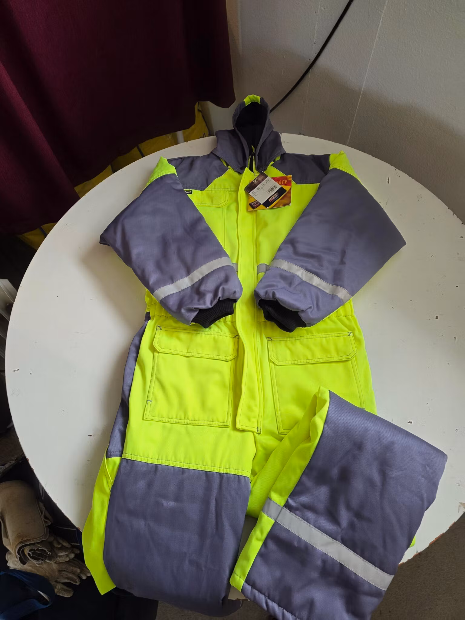 Vinteroverall reflex 164 cl Blåkläder