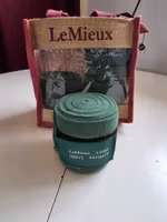 4 gröna fleecelindor LeMieux Loire