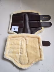 Bruna fluffdamasker Protector XL
