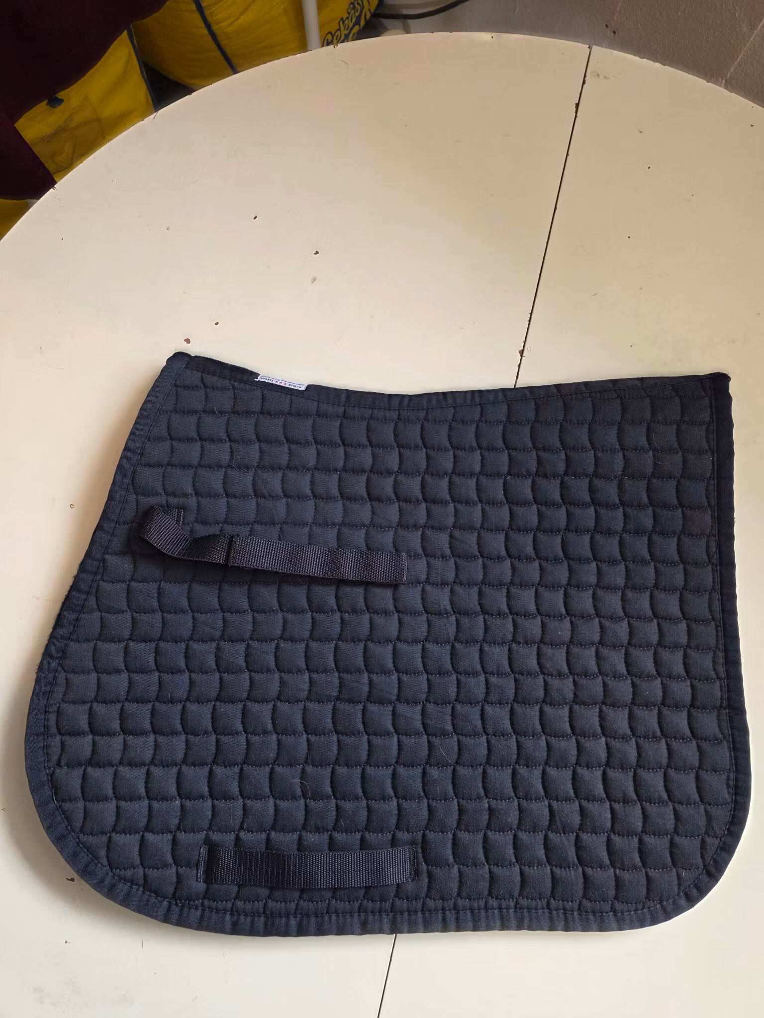 Mörkblått schabrak Fairfield PONNY