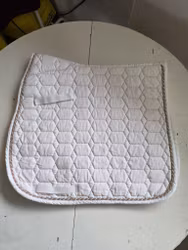 Vitt dressyrschabrak Horse Saver FULL