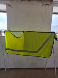 Reflexridtäcke med fleecefoder FULL