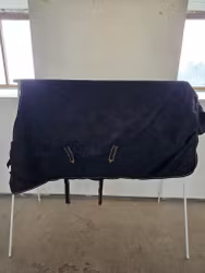 Svart vintertäcke 145 cm ca 250 g Bucas Irish Turnout Extra