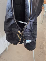 Svart vintertäcke 145 cm ca 250 g Bucas Irish Turnout Extra