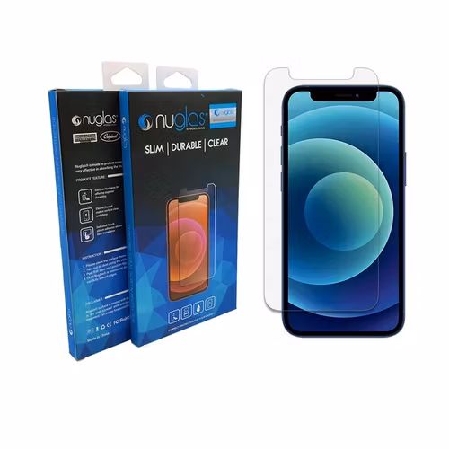 Nuglas Ripebestandig herdet glass til iPhone