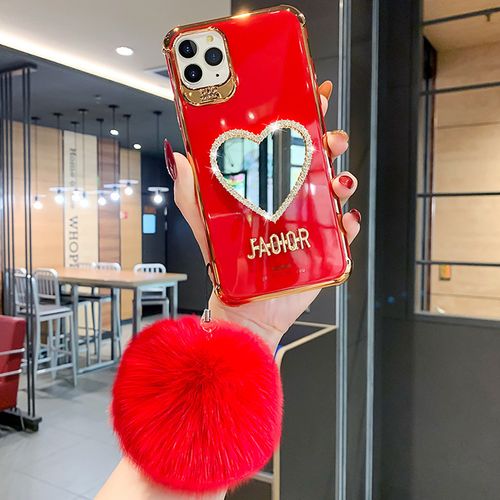 Silikondeksel til iPhone 12 med speil
