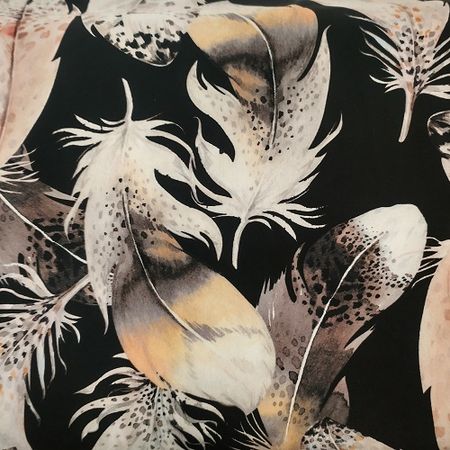 Black feather