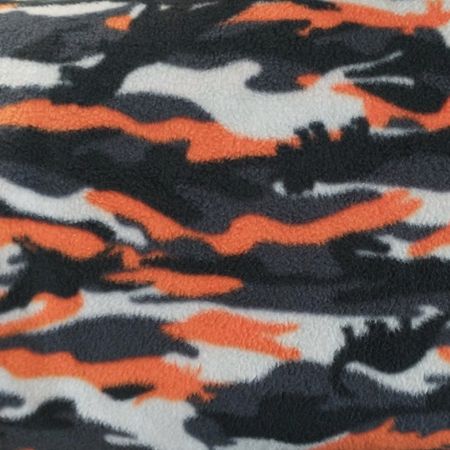 Camo fleece
