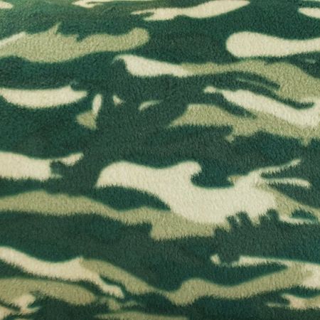 Camo fleece