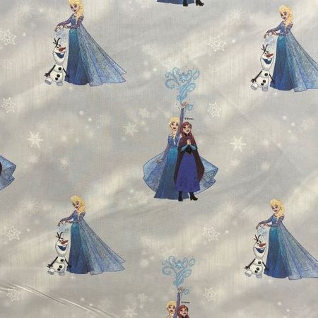 Olaf & Elsa
