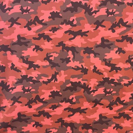 Camouflage trikå