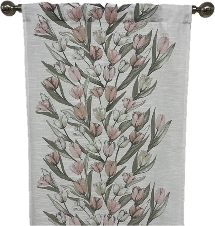 Tulpanrad Rosa