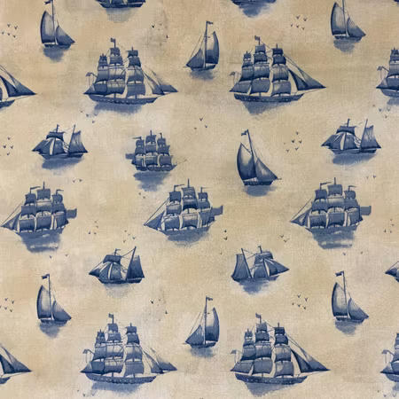 Blue ships