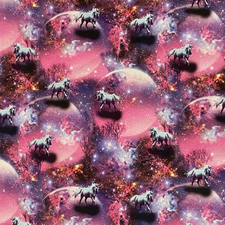 Unicorns rose
