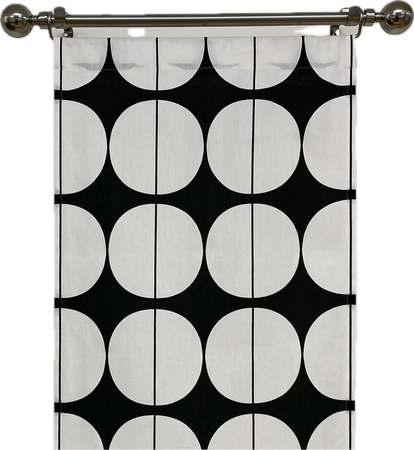 Panelgardin Cirkel