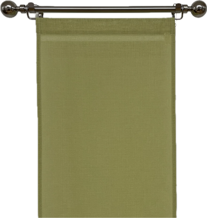 Panelgardin Grön