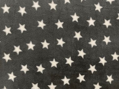 Star Fleece Grå