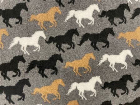 Hästflock Fleece