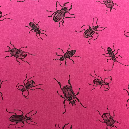 Skalbaggar Cerise