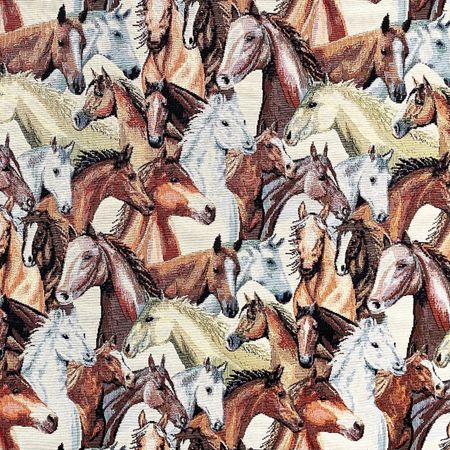 Horses möbeltyg