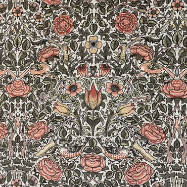 Birds and roses