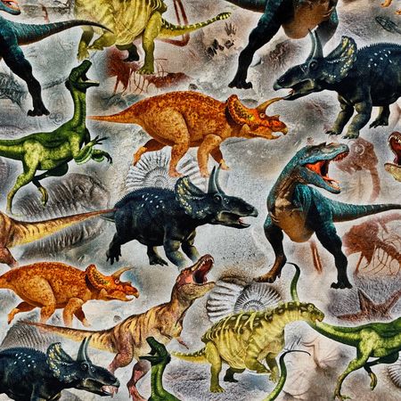 Dinosariecanvas