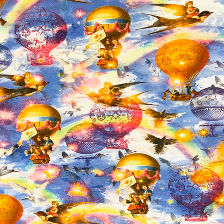 Ballongfärd