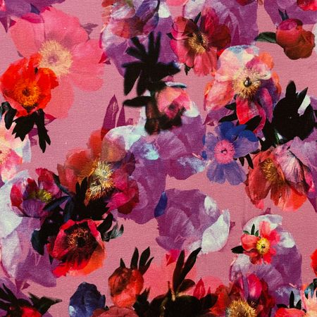 Joggingblommor Rosalila
