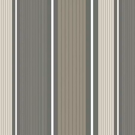 Markisväv grön-beige-vit randig