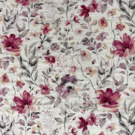 Bomullsblommor