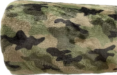 Camo Fuskpäls