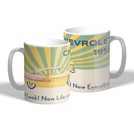 Chevrolet 1955 Kaffe-mugg
