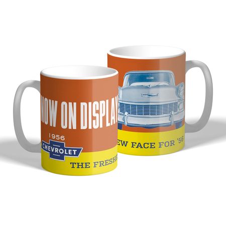 Chevrolet 1956 Kaffe-mugg
