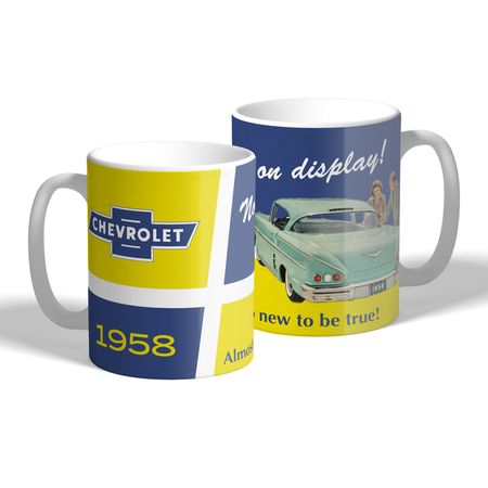 Chevrolet 1958 Kaffe-mugg