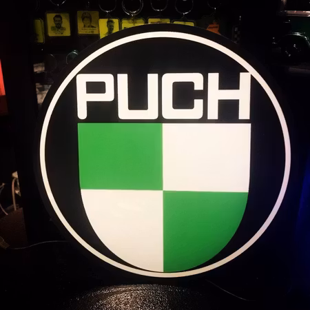 Puch Skylt
