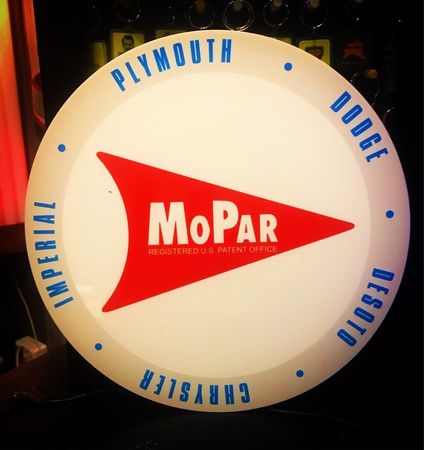 Mopar Dealer Skylt