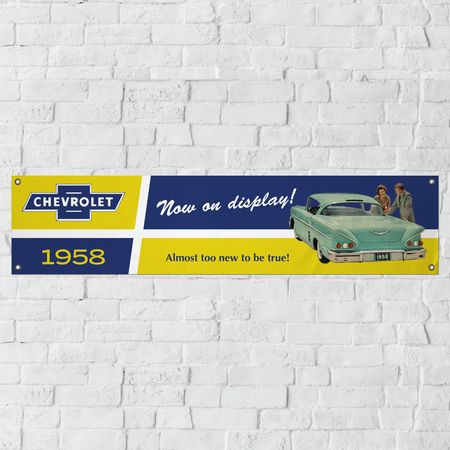 Chevrolet 1958 Banderoll