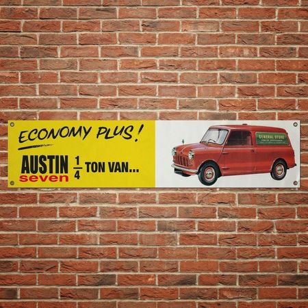 Austin Seven Banderoll
