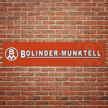 Bolinder Munktell Banderoll