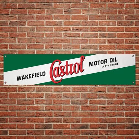 Castrol Wakefield Banderoll