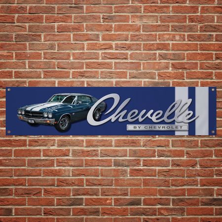Chevrolet Chevelle Banderoll