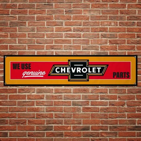 Chevrolet Genuine Parts Banderoll